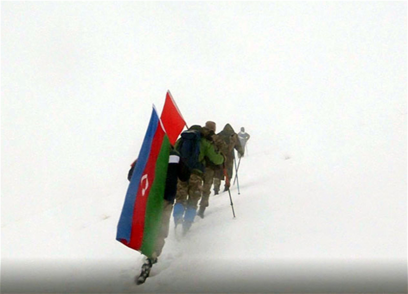 На вершину Зяфяр организована экспедиция «Железный кулак» - ФОТО - ВИДЕО
