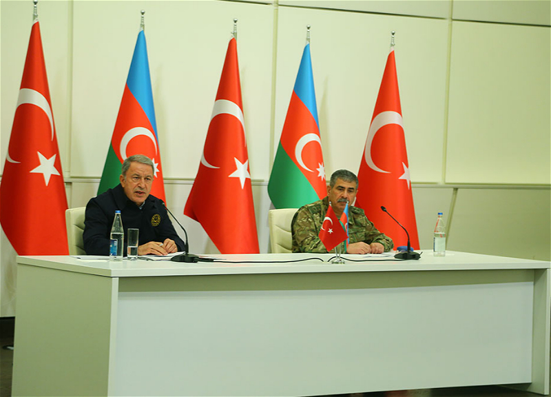 Закир Гасанов: Мы воспользовались опытом турецкой армии, продолжаем это делать и сейчас