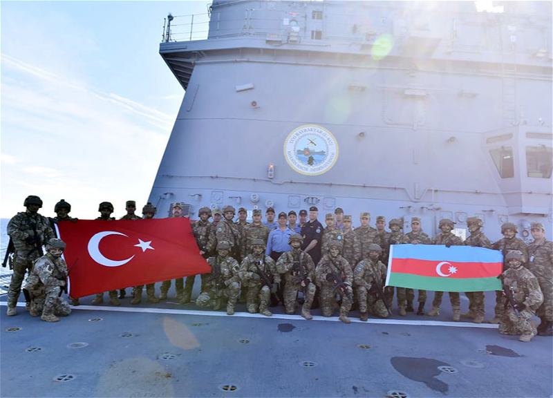 Азербайджанские военные моряки приняли участие в оценочных учениях НАТО - ФОТО