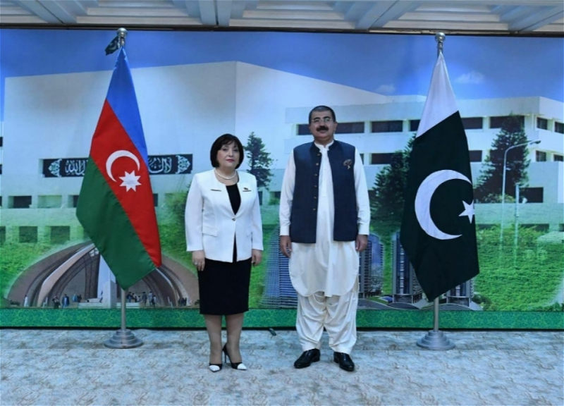 Председатель Сената Пакистана: Воcстановление территориальной целостности Азербайджана - радостное событие