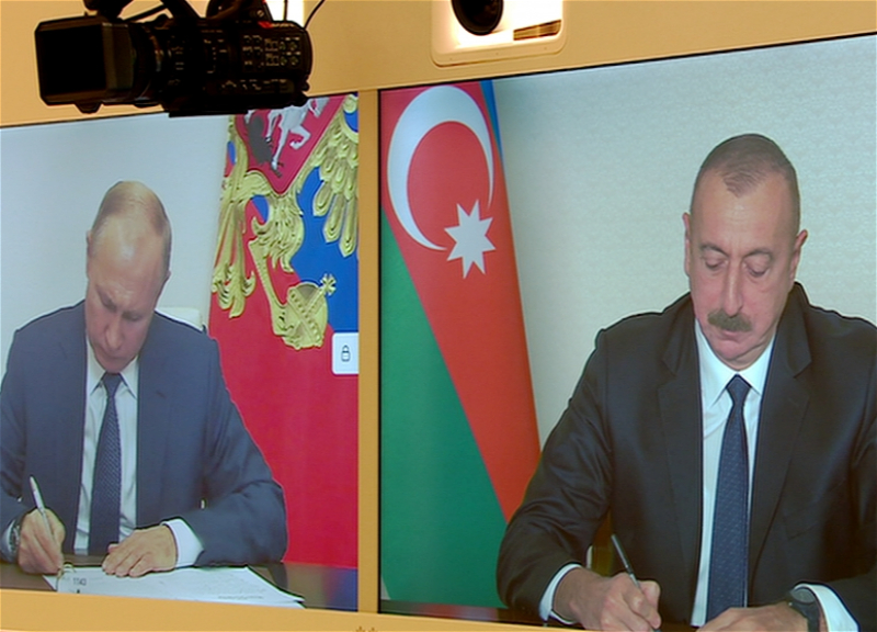 Историческому трехстороннему заявлению лидеров РФ, Азербайджана и Армении по Карабаху исполнился год