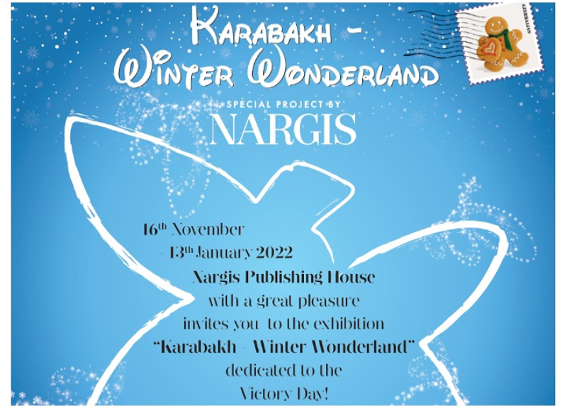 Издательский дом NARGIS открывает новую выставку «Karabakh – Winter Wonderland»