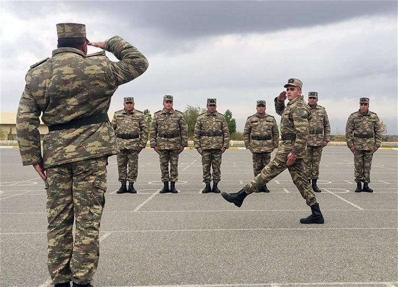 В Сухопутных войсках Азербайджана состоялся конкурс среди командиров батальонов