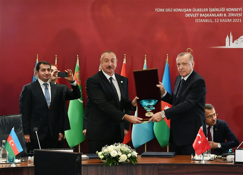 Президент Ильхам Алиев: Высший орден тюркского мира – это награда всему азербайджанскому народу