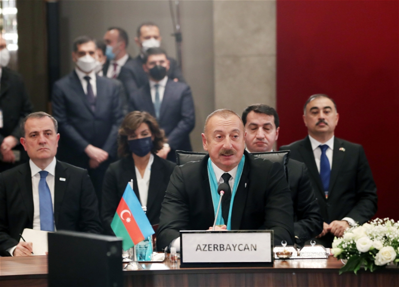 Президент АР: Зангезурский коридор – это проект, который объединит и тюркский мир, и Европу, и наших соседей