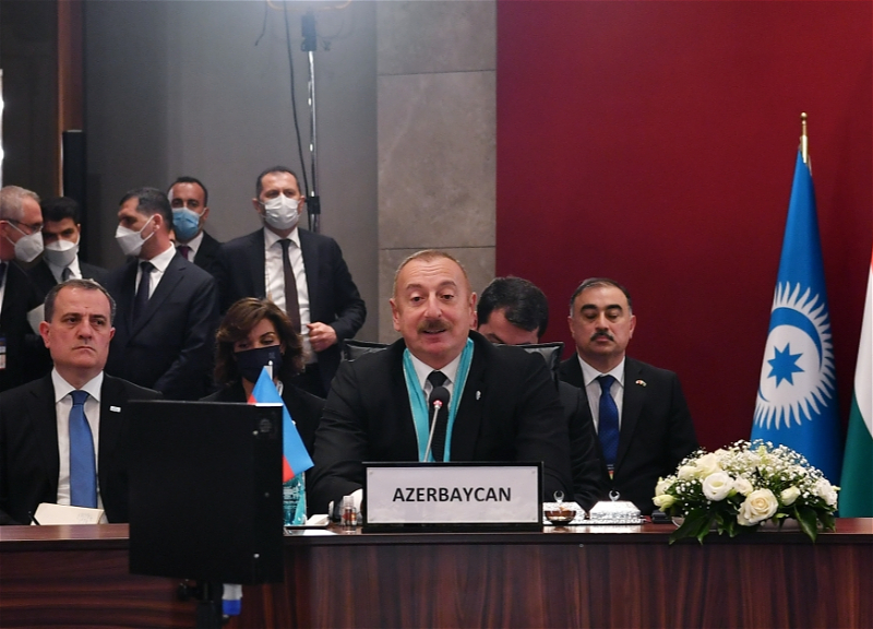 Президент Азербайджана: Поддержка Турции придала нам дополнительные силы в выполнении нашей славной миссии
