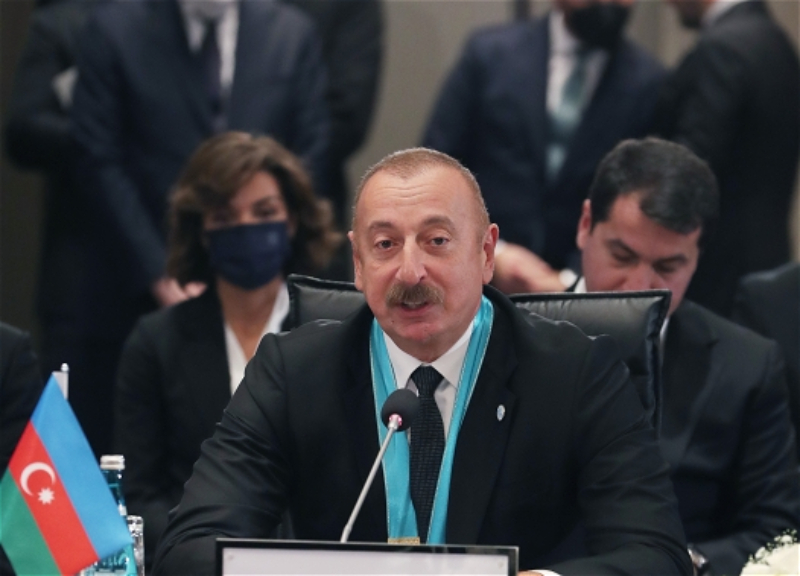 Ильхам Алиев: Азербайджан в период председательства приложил большие усилия для объединения тюркского мира