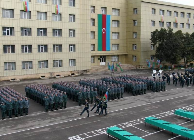 В воинской части Государственной пограничной службы в городе Гейтепе прошла церемония присяги молодых солдат - ФОТО