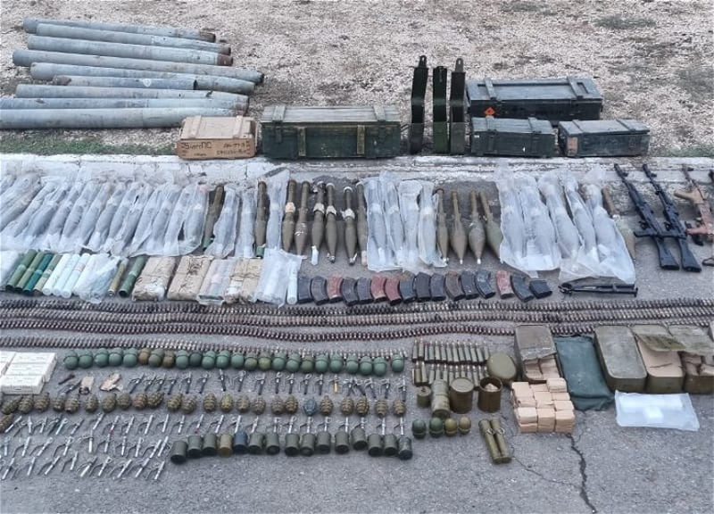 В Зангиланском районе Азербайджана обнаружены боеприпасы