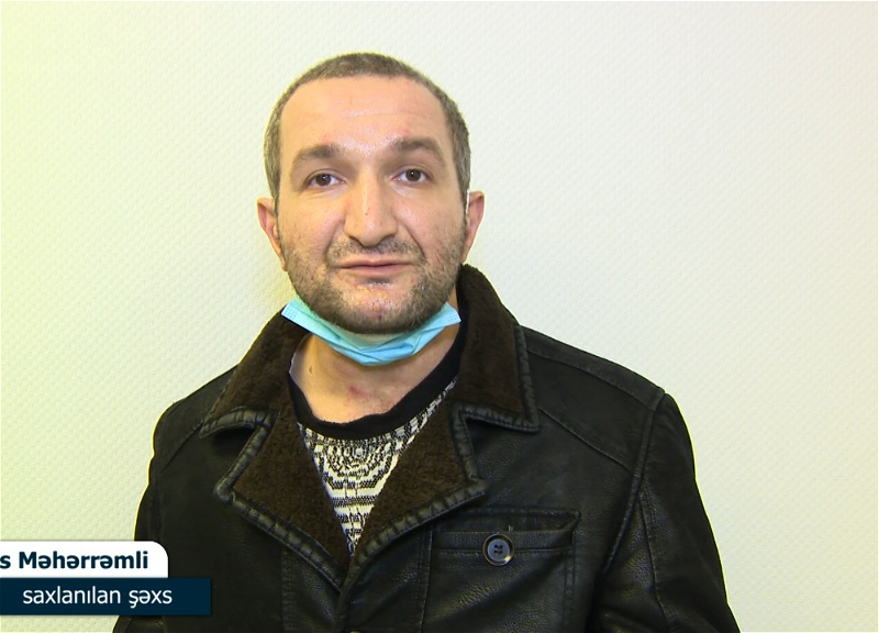 Избил камнем и ограбил: В Баку пассажир совершил разбойное нападение на таксиста – ВИДЕО