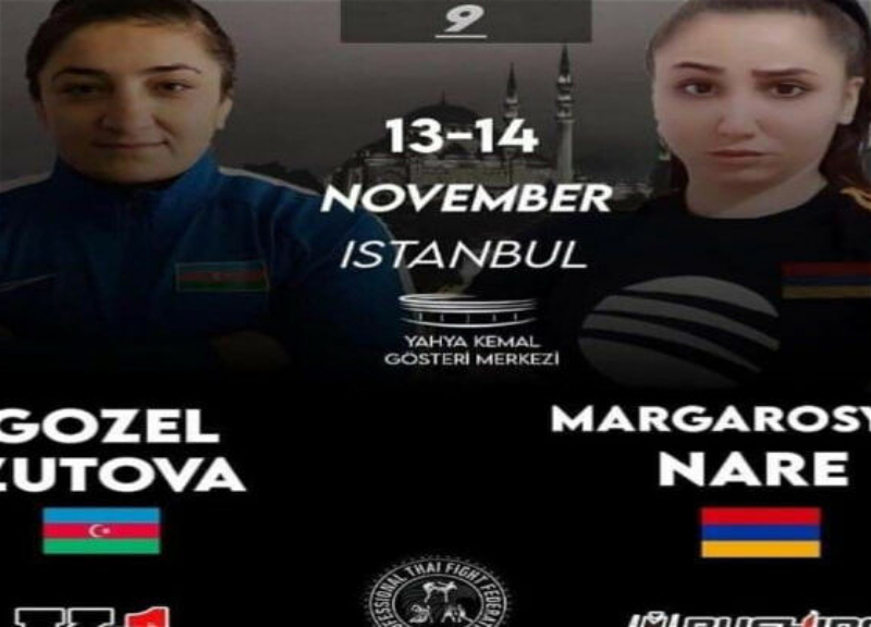 Азербайджанская спортсменка сокрушила армянку в ММА за 10 секунд – ВИДЕО