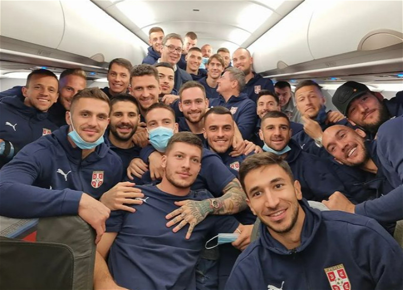Футболисты сборной Сербии пожертвовали миллион евро на благотворительность
