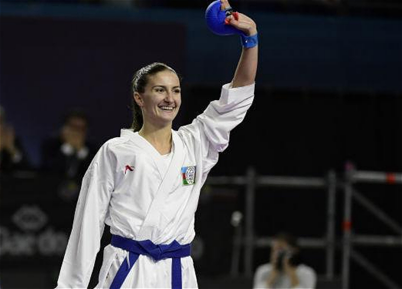 Ирина Зарецка в финале чемпионата мира по карате!