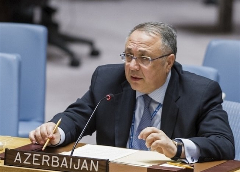 Постпред Азербайджана в ООН о ситуации на границе: Это результат опасных реваншистских идей Армении