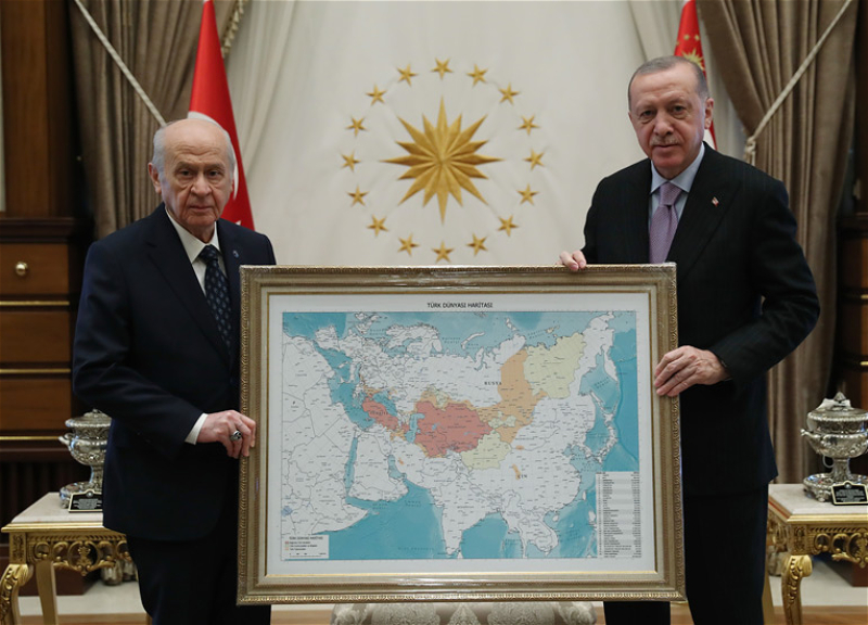 Зангезурский коридор, Эрдоган и карта тюркского мира. Почему России не следует опасаться проекта «Великий Туран»