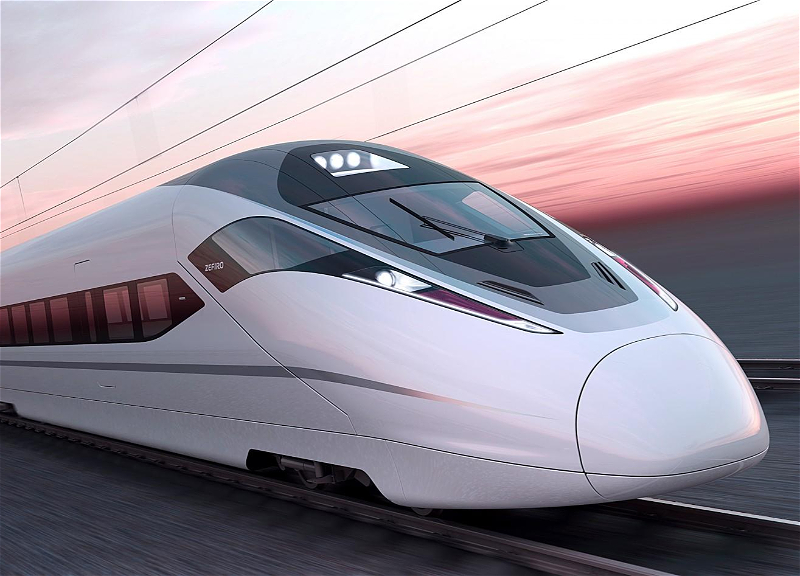 В Китай запустили безопасный для планеты поезд