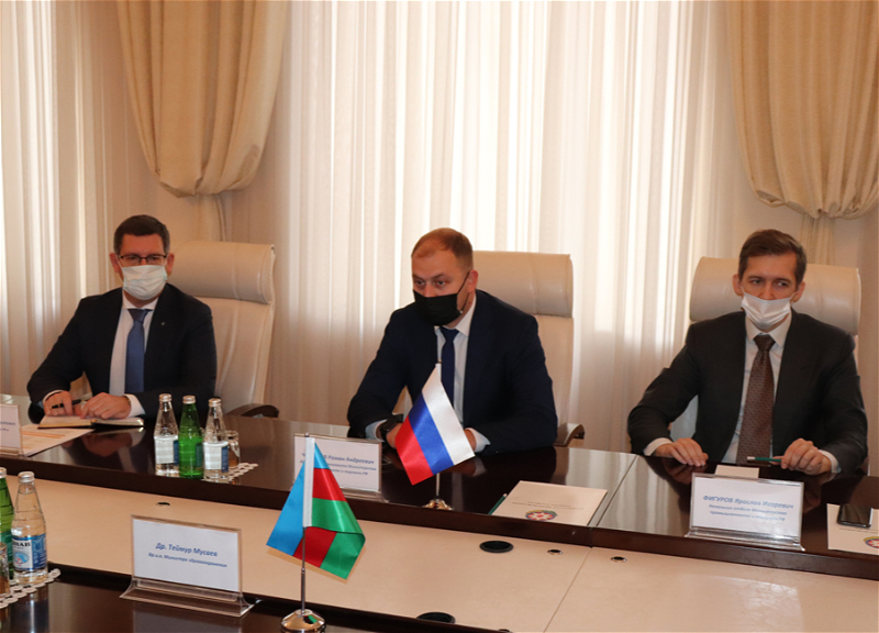 Азербайджан и Россия договорились о развитии взаимодействия в области санитарной авиации - ФОТО