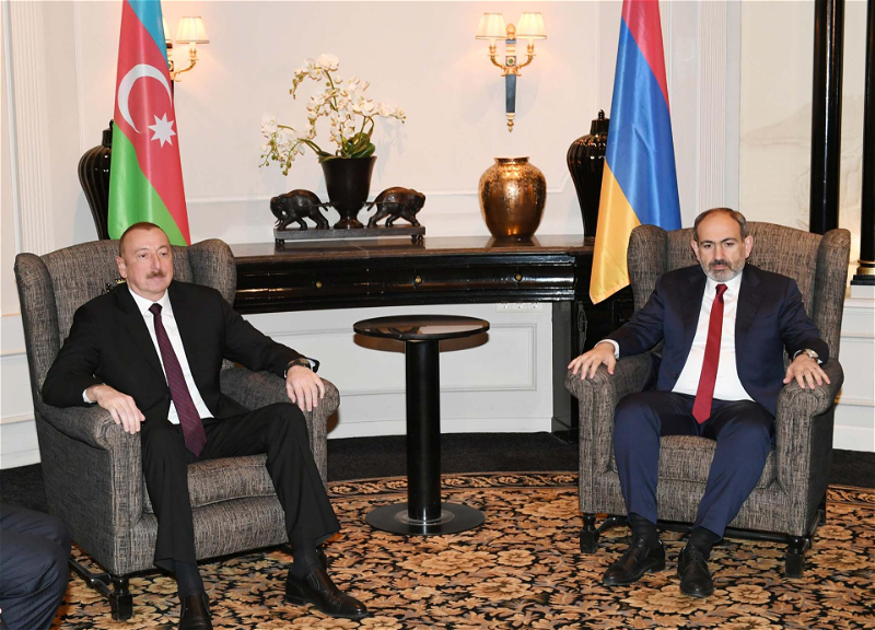 МИД: Президент Азербайджана встретится в Брюсселе с премьер-министром Армении