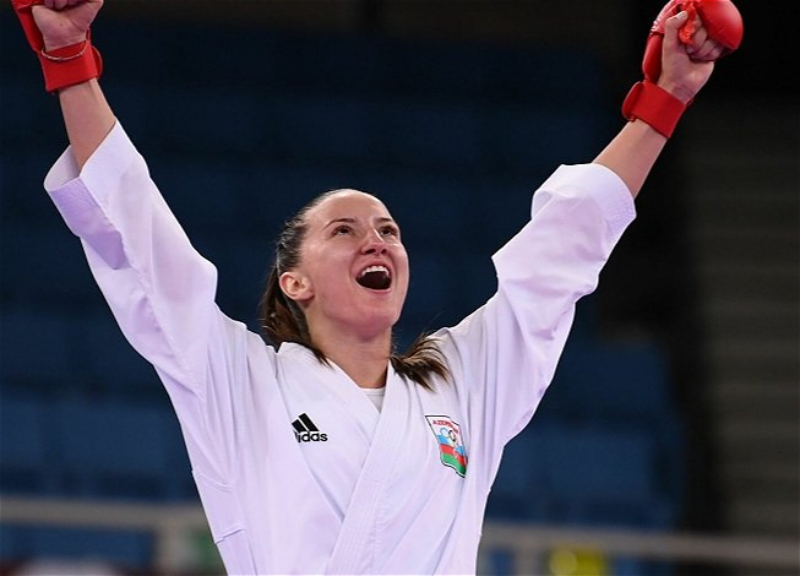 Азербайджанская каратистка стала чемпионом мира во второй раз