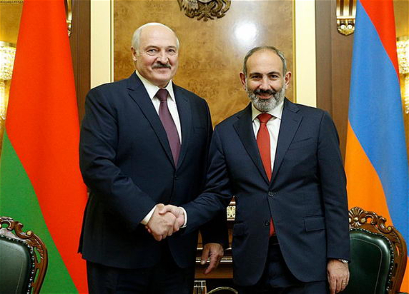 Лукашенко и Пашинян обсудили ситуацию на армяно-азербайджанской границе