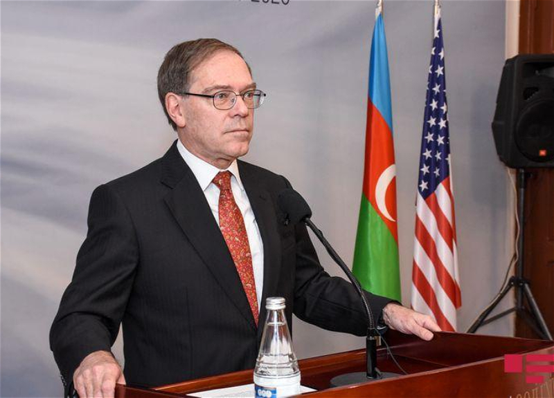 Посол: США признательны Азербайджану за поддержку в Афганистане