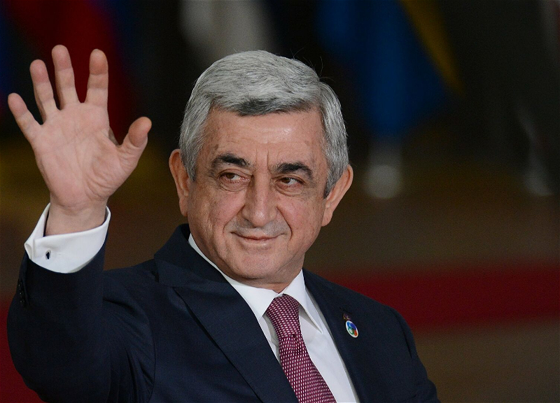 Экс-президенту Армении Сержу Саргсяну предъявлено обвинение