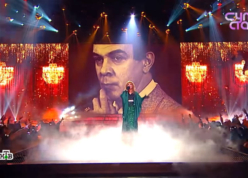 На НТВ в шоу «Суперстар! Возвращение» прозвучала песня Муслима Магомаева - ВИДЕО