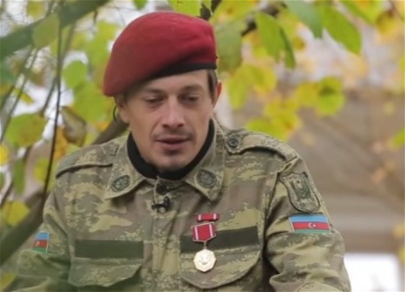 Александр Корнев – русский, воевавший за Карабах: «Родина – это мама. Я должен был пойти на фронт, это моя честь» - ВИДЕО