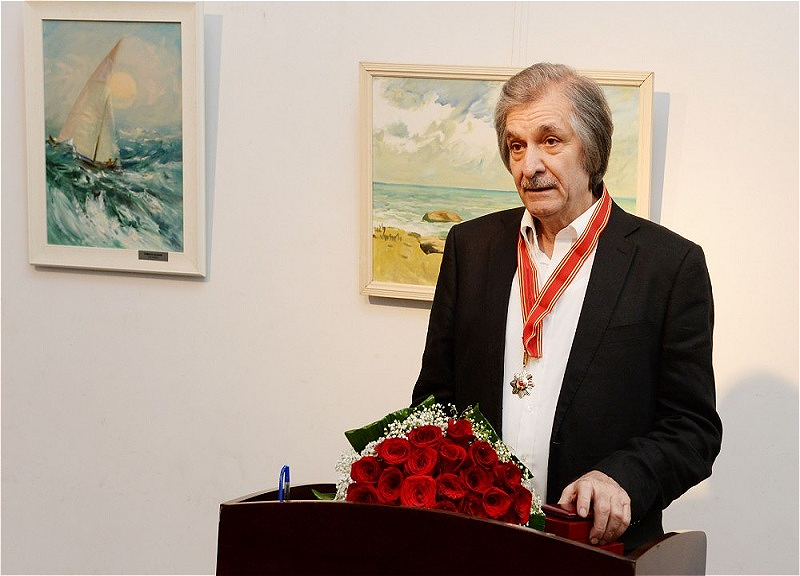 Фархад Халилов награжден орденом «Эмек»