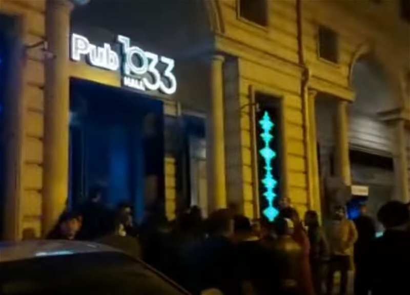 В Баку полиция провела операцию в известном ночном клубе, есть задержанные – ВИДЕО