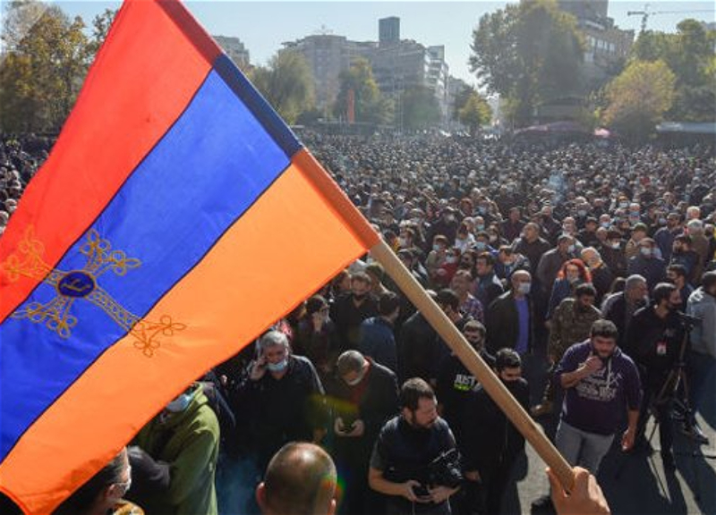 В Иреване противники политики Пашиняна проведут митинг