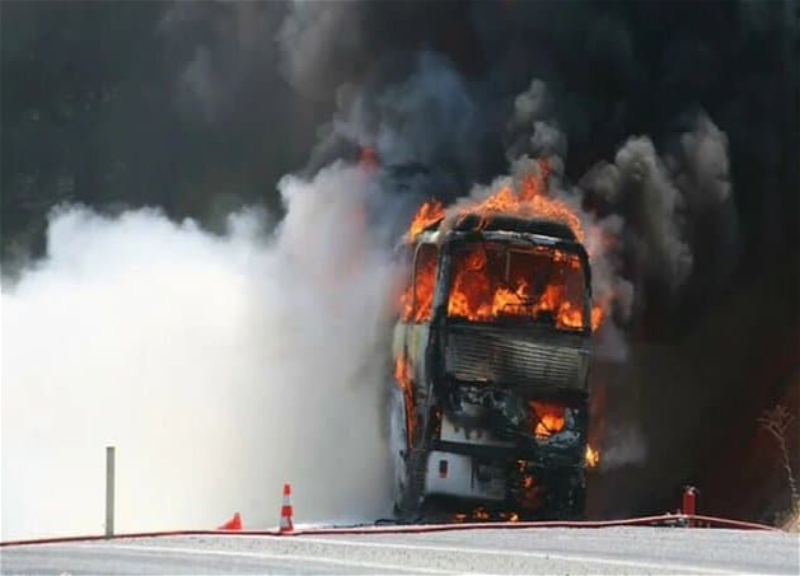 В результате ДТП с туристическим автобусом в Болгарии погибло 46 человек - ФОТО - ВИДЕО