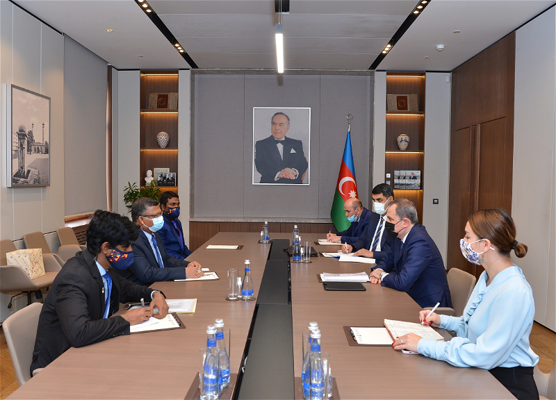 Посол Бангладеш отметил заинтересованность в развитии связей с Азербайджаном в ряде сфер