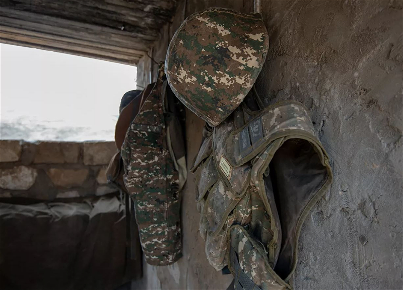 Тело армянского солдата найдено на одной из позиций