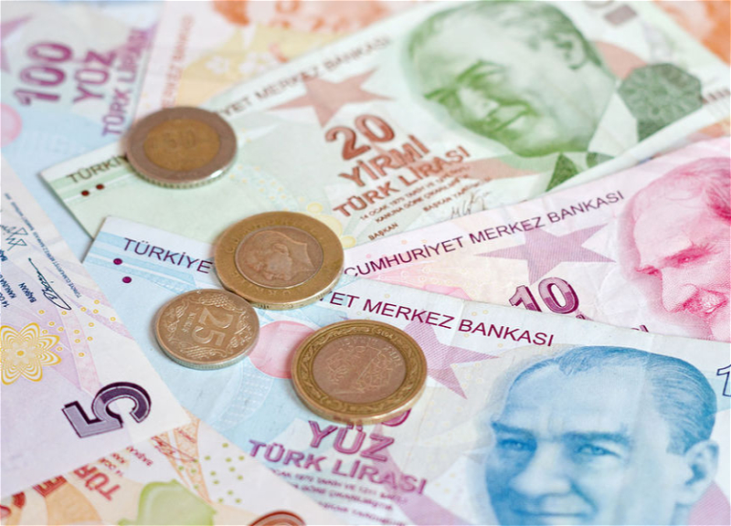 Турецкая лира укрепилась на 7% - ОБНОВЛЕНО
