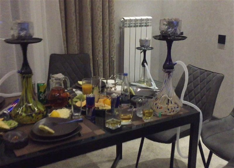 В бакинском отеле нарушались правила карантинного режима, гостям предлагался кальян – ФОТО