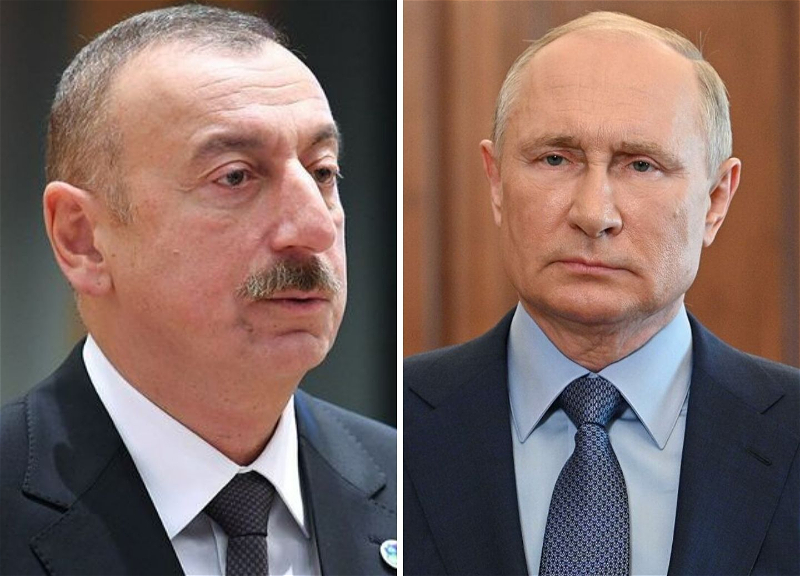 Ильхам Алиев выразил соболезнования Владимиру Путину