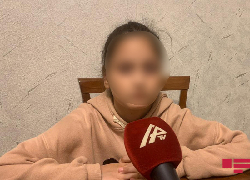 В Баку неизвестный пытался похитить школьницу, насильно усадив ее в машину – ФОТО