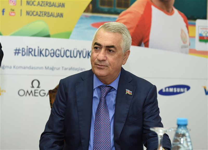 Джавид Гурбанов переизбран президентом Федерации волейбола Азербайджана