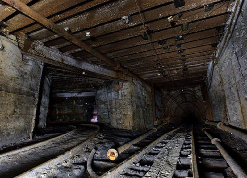 На шахте в Грузии произошло обрушение