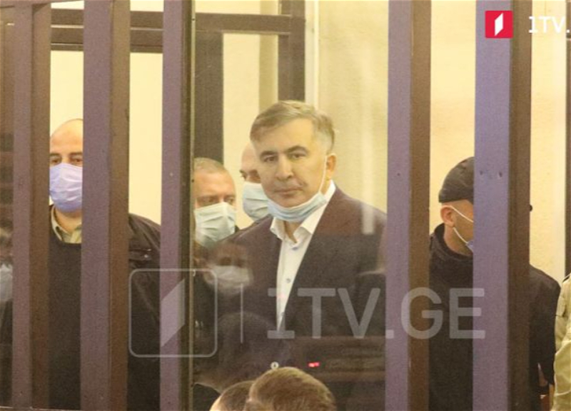 Саакашвили заявил, что не признает грузинское правосудие