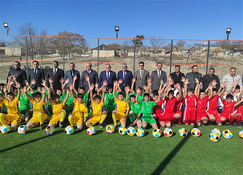 АФФА провела в Гобустане мероприятие в рамках проекта «Развиваем спорт в селах» - ФОТО