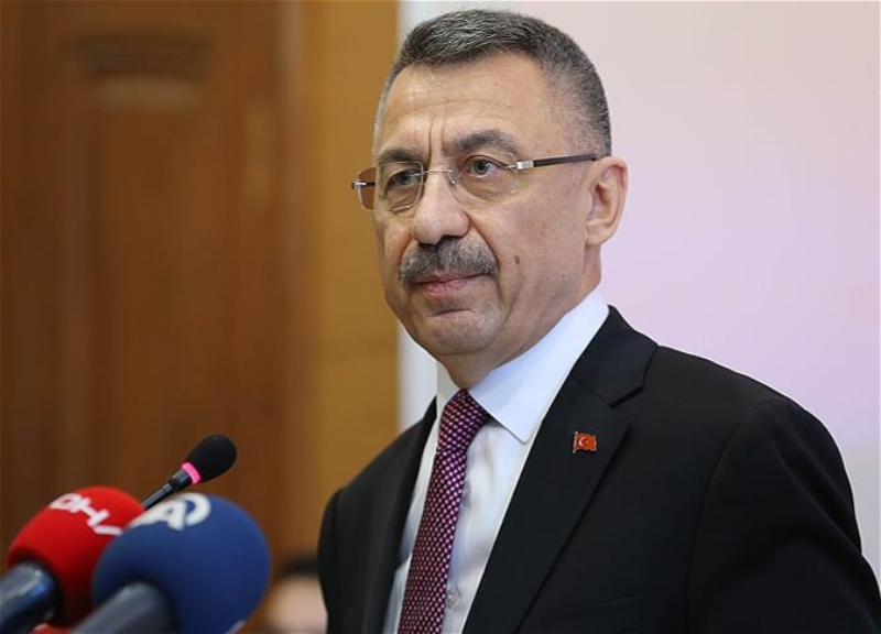 Вице-президент Турции выразил соболезнования народу Азербайджана