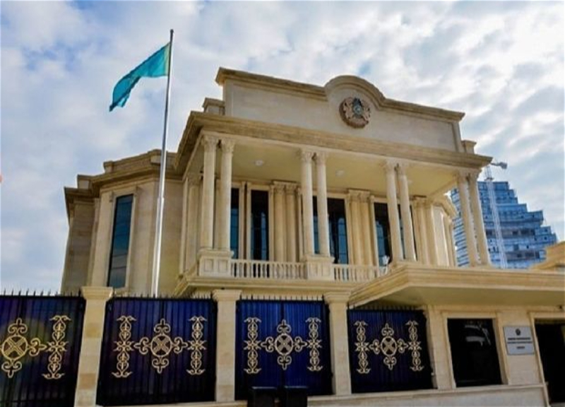 Посольство Казахстана соболезнует Азербайджану в связи с крушением военного вертолета