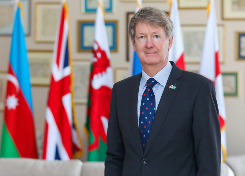 Посол Великобритании выразил соболезнования Азербайджану - ФОТО