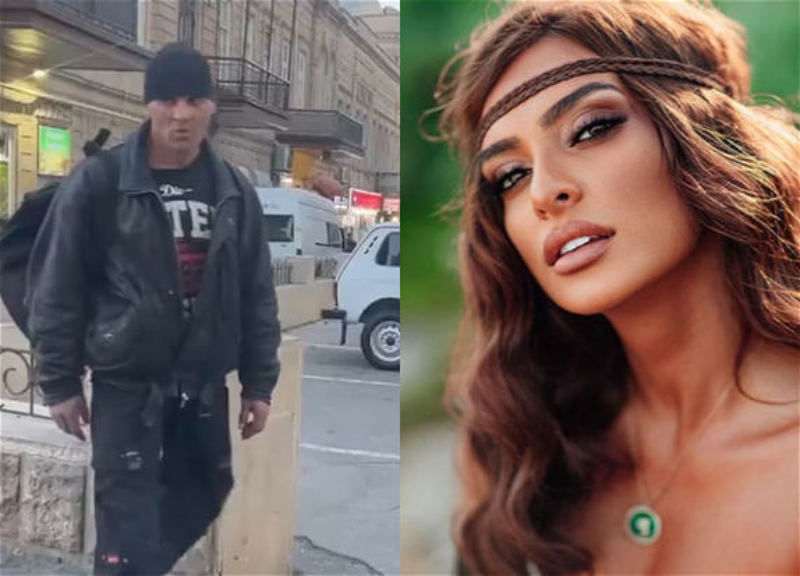 Человек, напавший на автомобиль актрисы в центре Баку, задержан - ВИДЕО