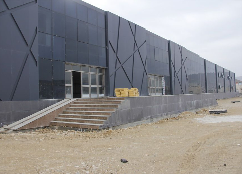 Завершаются строительно-монтажные работы на наземной станции метро «Ходжасан» - ФОТО