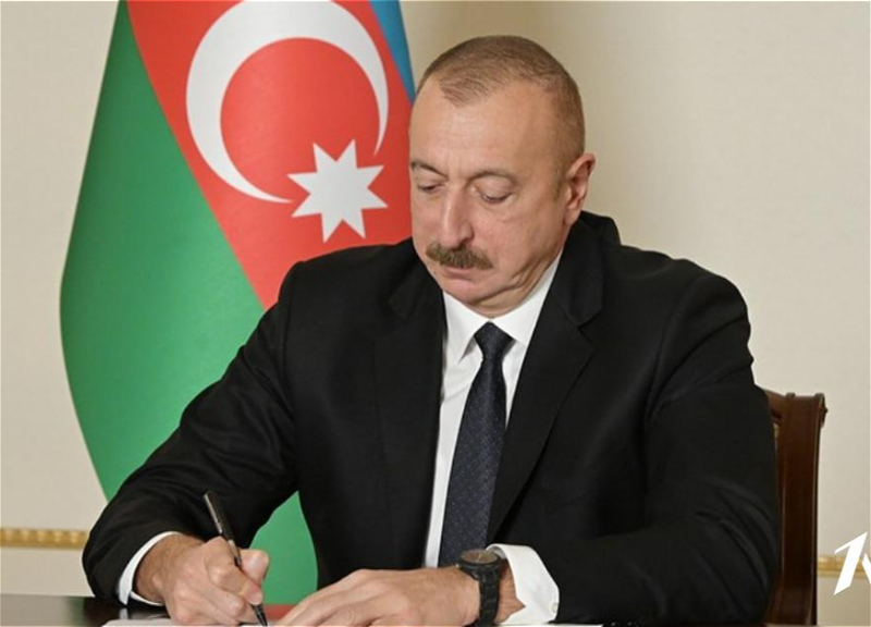 Ильхам Алиев подписал Указ в сфере микро- и малого предпринимательства
