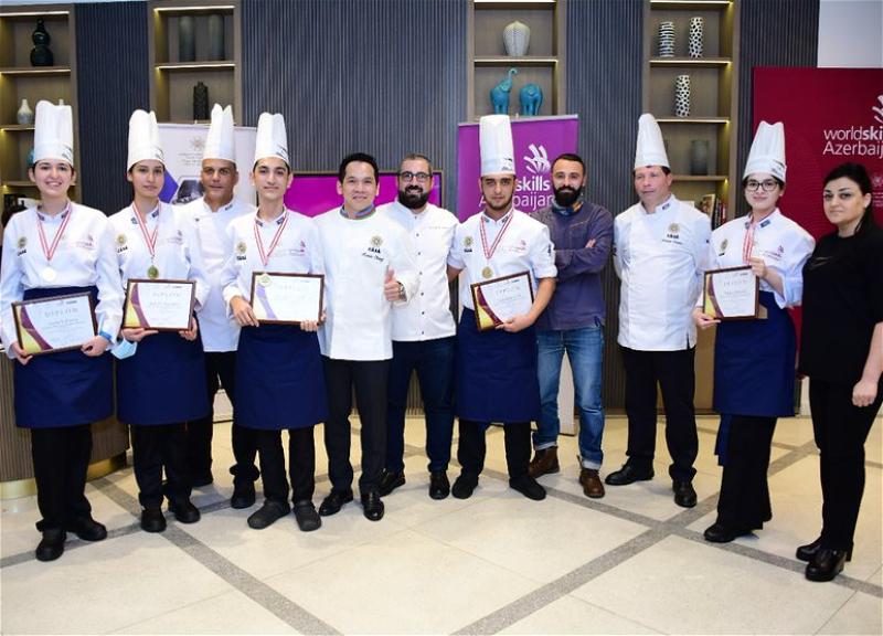 Победитель национального конкурса кулинаров будет представлять Азербайджан в Шанхае