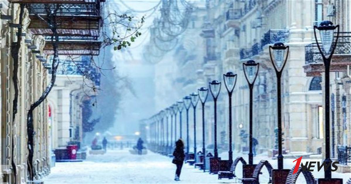Погода В Баку На Новый Год